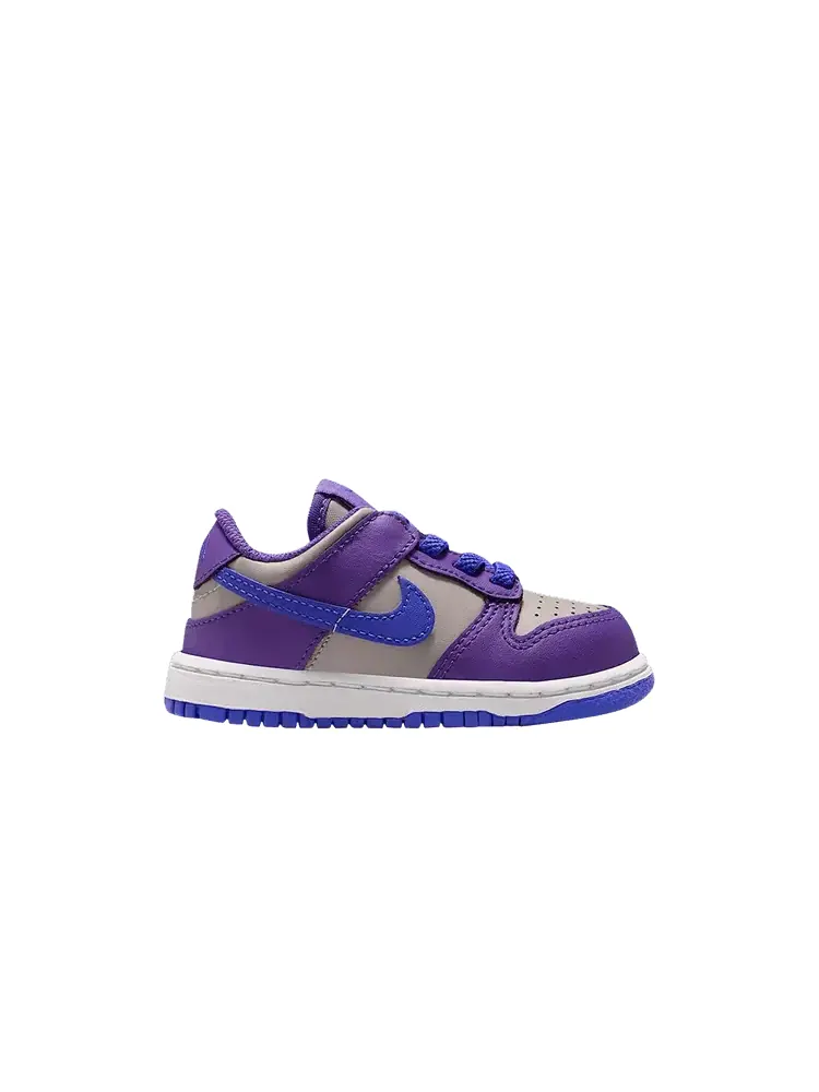 Кроссовки Nike Dunk Low TD, Wild Grape — изображение 1 из 1, фиолетовый