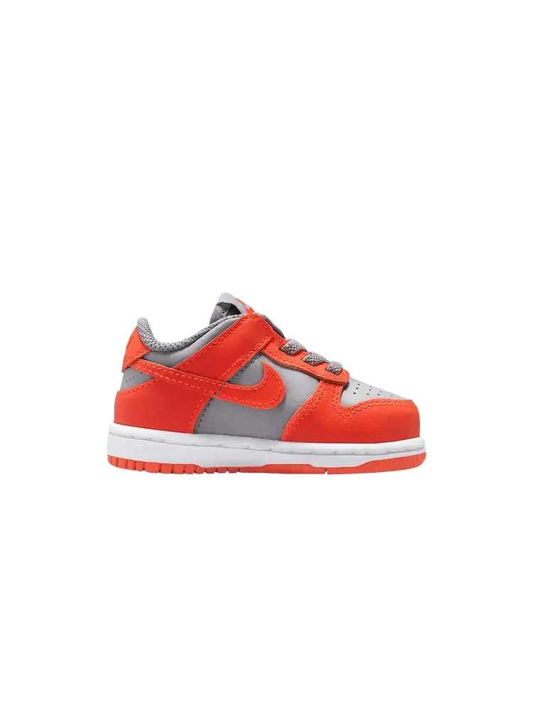 Кроссовки Nike Dunk Low TD 'Cement Grey Team Orange' — изображение 1 из 1, оранжевый