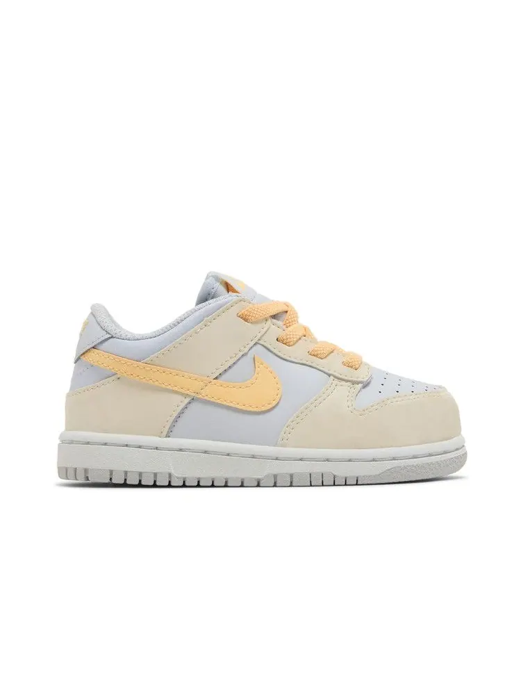 Кроссовки Nike Dunk Low TD — изображение 1 из 8, желтый