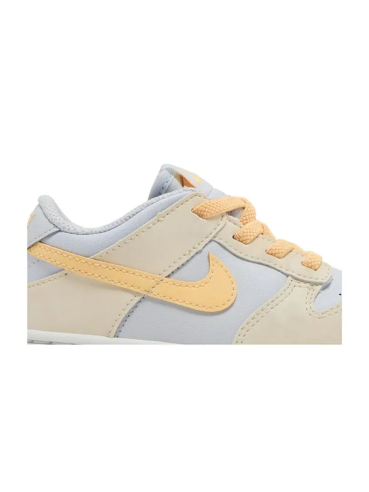 Кроссовки Nike Dunk Low TD — изображение 2 из 8, желтый