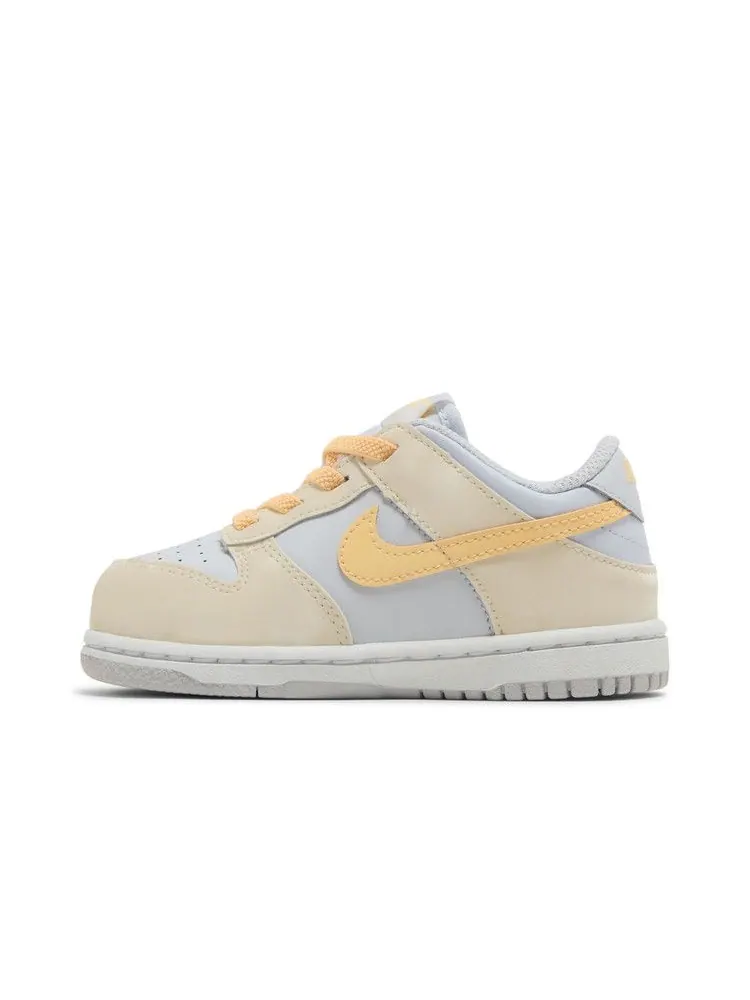 Кроссовки Nike Dunk Low TD — изображение 3 из 8, желтый
