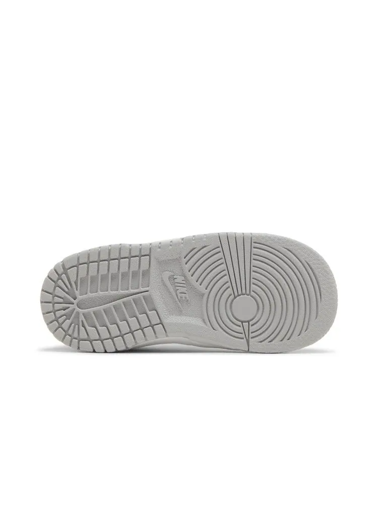 Кроссовки Nike Dunk Low TD — изображение 4 из 8, желтый