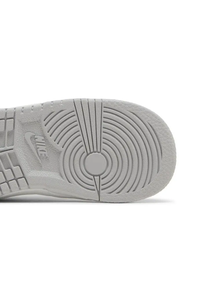 Кроссовки Nike Dunk Low TD — изображение 5 из 8, желтый