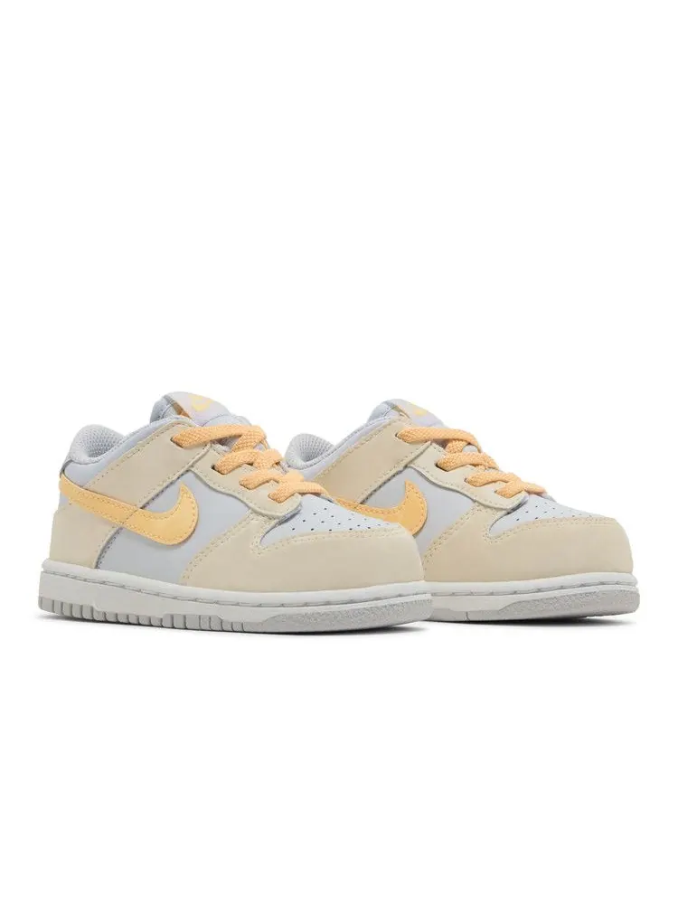 Кроссовки Nike Dunk Low TD — изображение 8 из 8, желтый