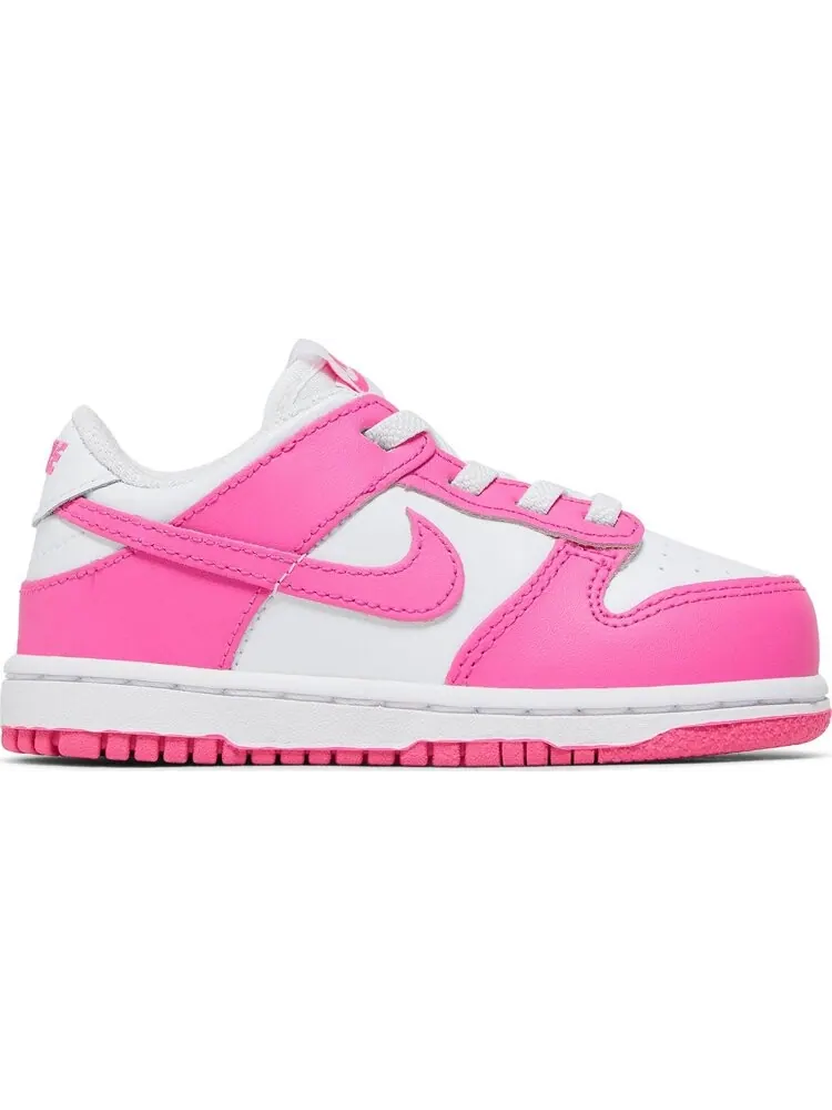 Кроссовки Dunk Low TD 'Laser Fuchsia' — изображение 1 из 4, розовый