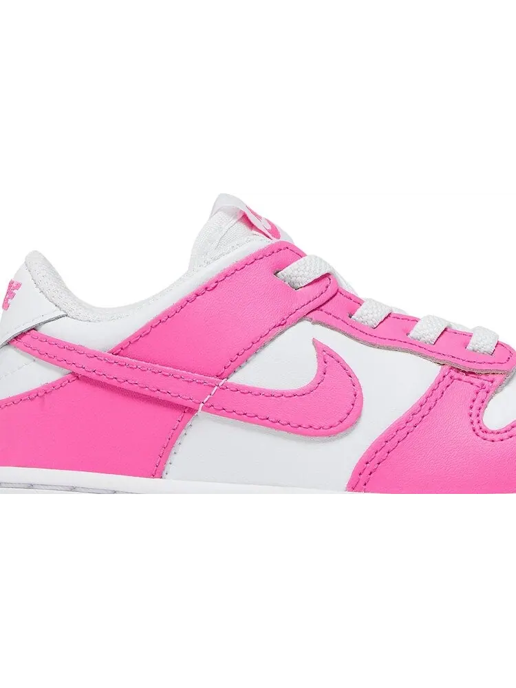 Кроссовки Dunk Low TD 'Laser Fuchsia' — изображение 2 из 4, розовый