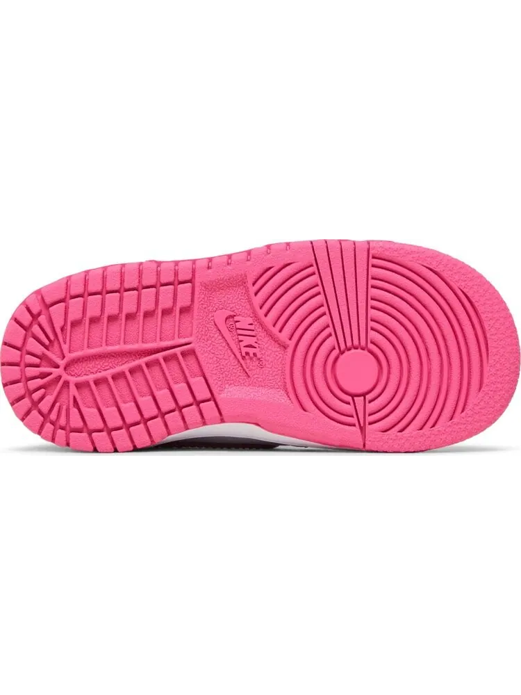 Кроссовки Dunk Low TD 'Laser Fuchsia' — изображение 4 из 4, розовый