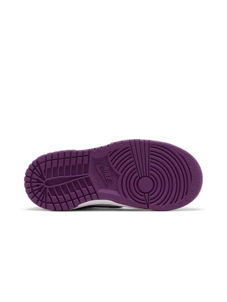 Кроссовки Nike Dunk Low TD — изображение 4 из 8, белый