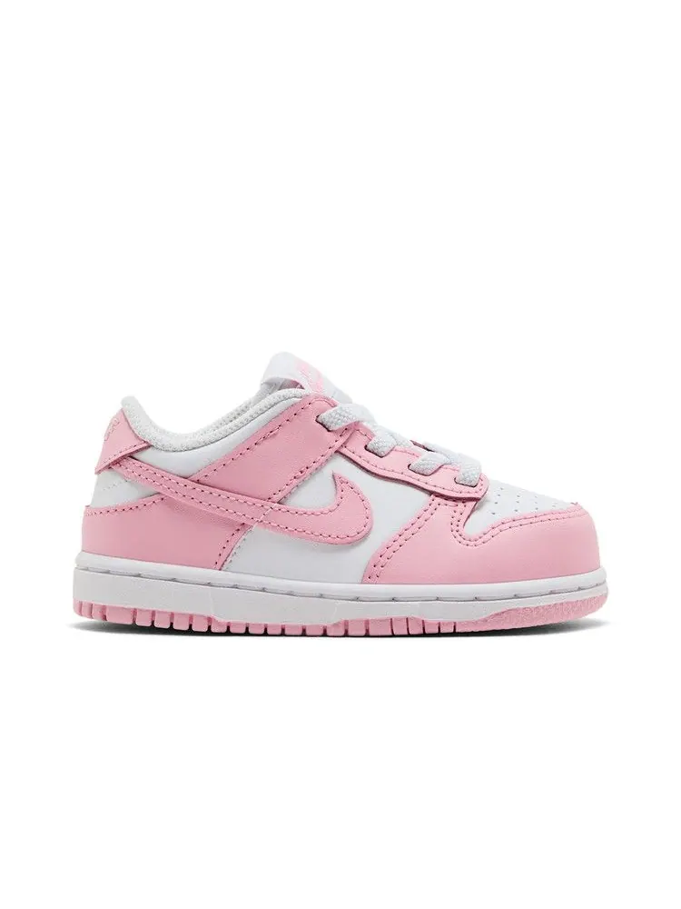 Кроссовки Nike Dunk Low TD 'Medium Soft Pink' — изображение 2 из 9