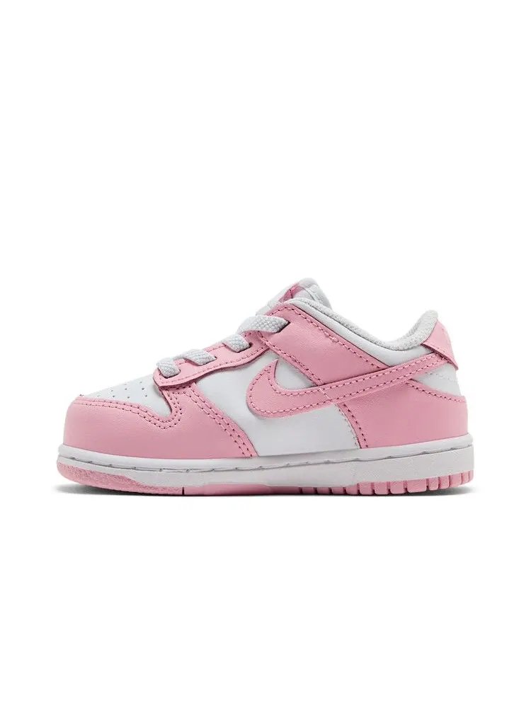 Кроссовки Nike Dunk Low TD 'Medium Soft Pink' — изображение 4 из 9