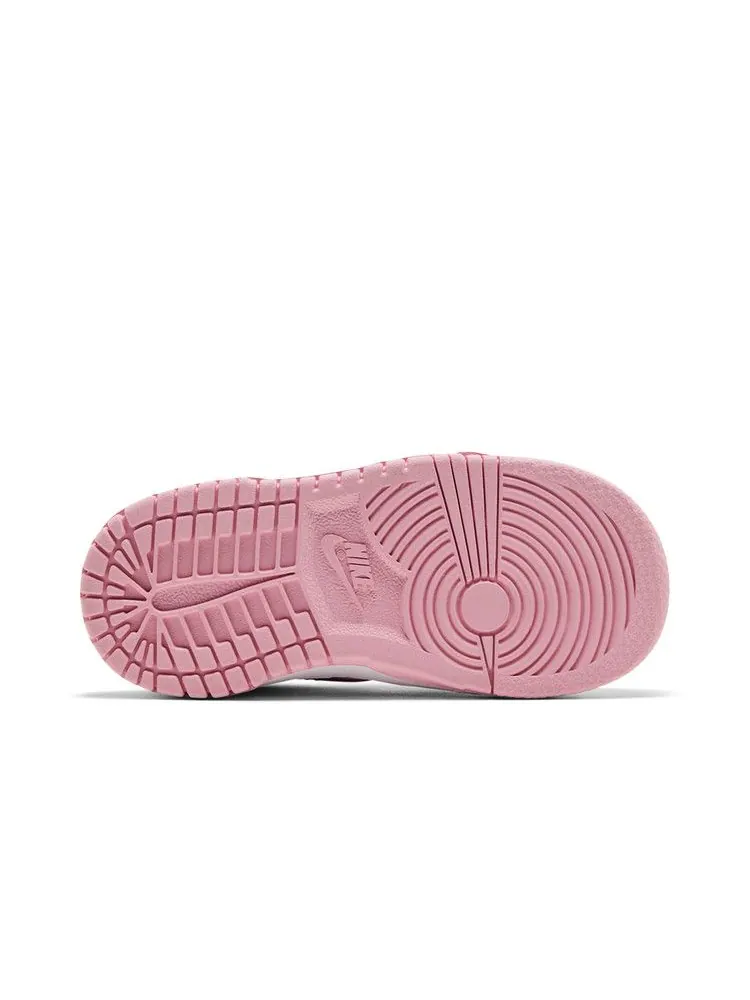 Кроссовки Nike Dunk Low TD 'Medium Soft Pink' — изображение 5 из 9