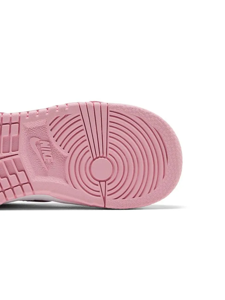 Кроссовки Nike Dunk Low TD 'Medium Soft Pink' — изображение 6 из 9