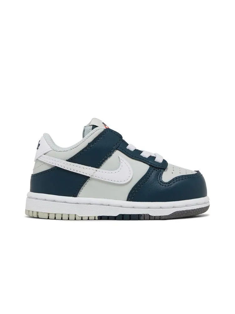 Кроссовки Nike Dunk Low Premium TD, Split - Deep Jungle — изображение 1 из 8, синий