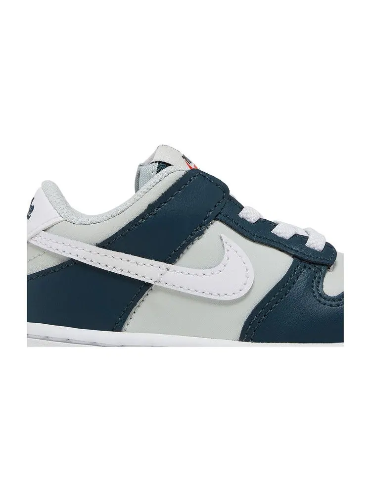 Кроссовки Nike Dunk Low Premium TD, Split - Deep Jungle — изображение 2 из 8, синий