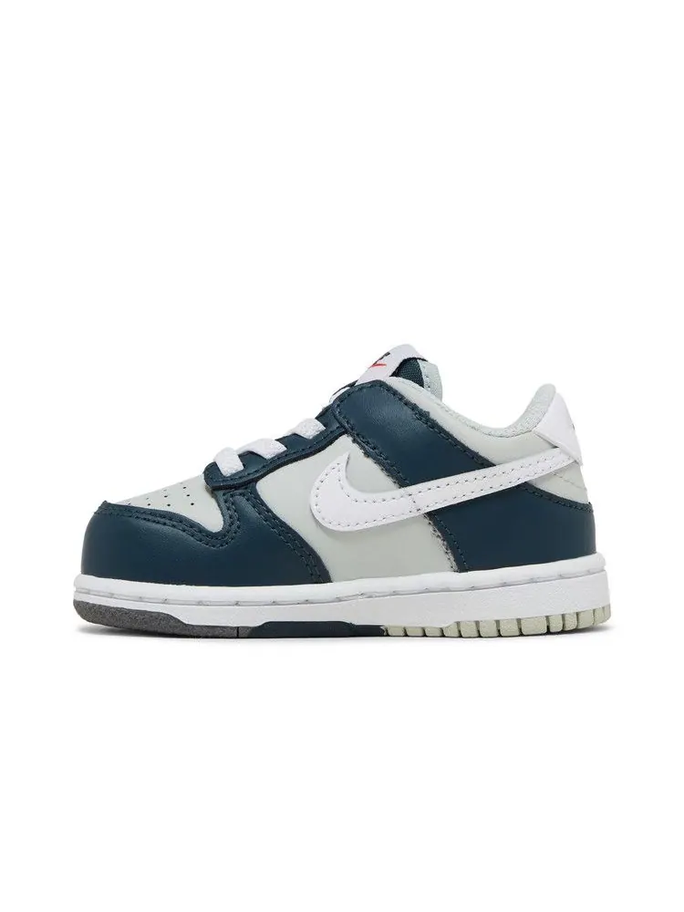 Кроссовки Nike Dunk Low Premium TD, Split - Deep Jungle — изображение 3 из 8, синий