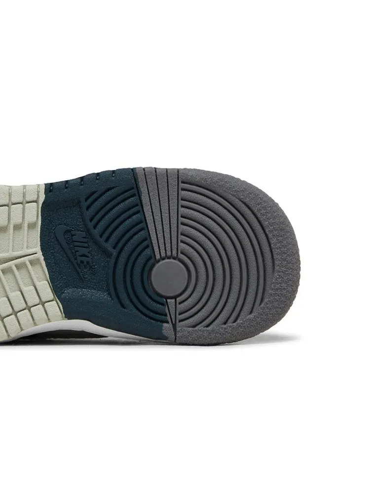 Кроссовки Nike Dunk Low Premium TD, Split - Deep Jungle — изображение 5 из 8, синий