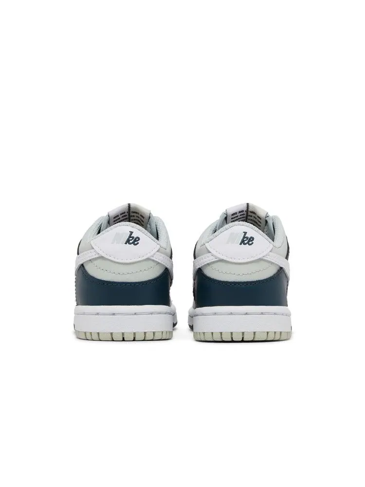 Кроссовки Nike Dunk Low Premium TD, Split - Deep Jungle — изображение 6 из 8, синий