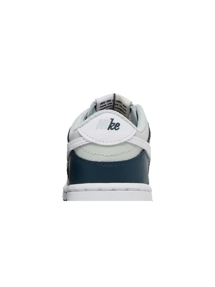 Кроссовки Nike Dunk Low Premium TD, Split - Deep Jungle — изображение 7 из 8, синий