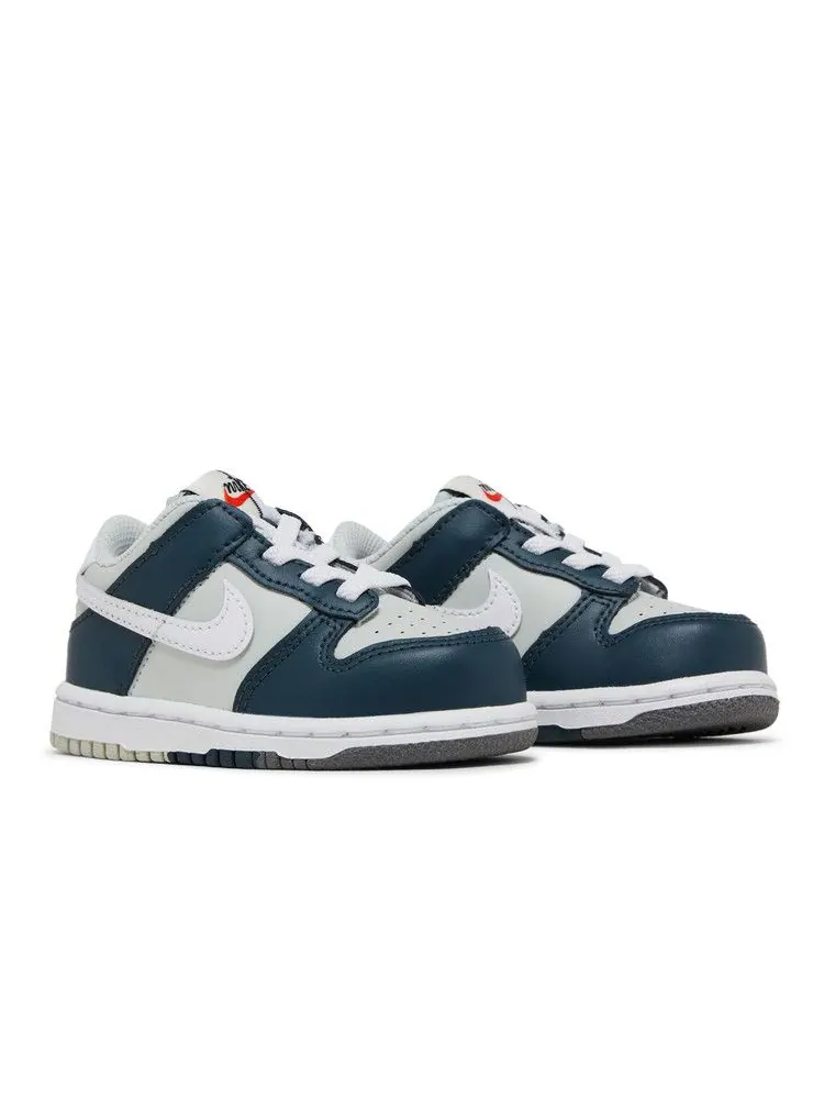 Кроссовки Nike Dunk Low Premium TD, Split - Deep Jungle — изображение 8 из 8, синий