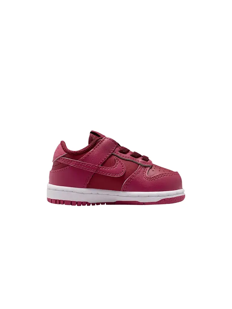 Кроссовки Nike Dunk Low TD 'Team Red Sweet Beet' — изображение 1 из 1, красный