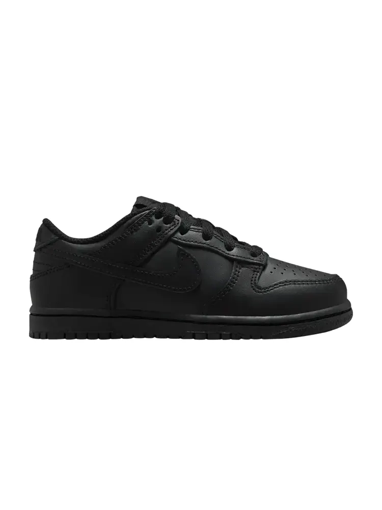 Кроссовки Dunk Low PS 'Triple Black' 2025 — изображение 1 из 1, черный