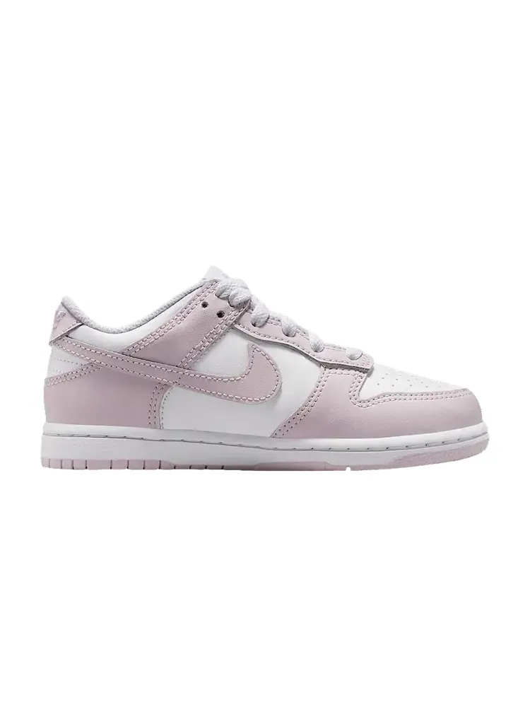 Кроссовки Nike Dunk Low PS 'White Light Violet' — изображение 1 из 1, розовый