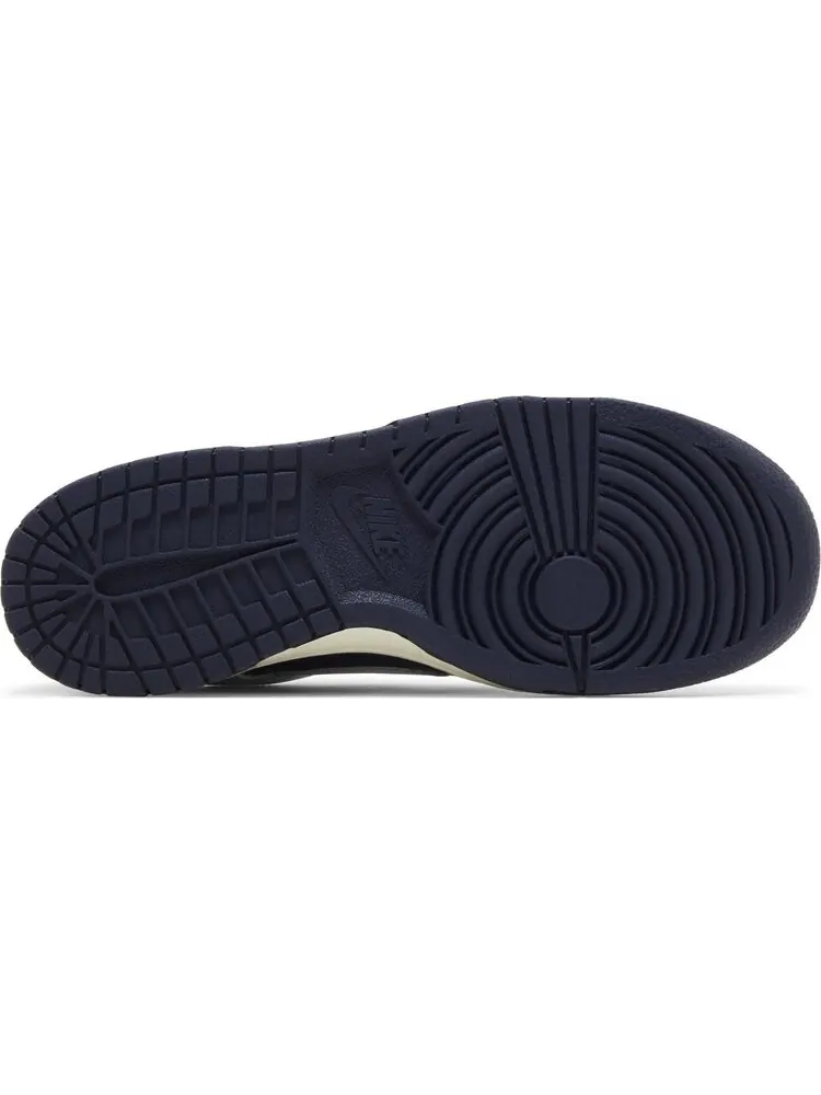 Кроссовки Dunk Low GS 'Football Grey Midnight Navy' — изображение 4 из 4, синий