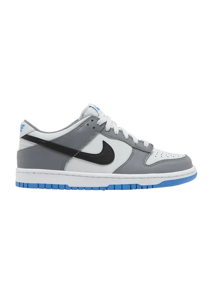 Кроссовки Nike Dunk Low GS 'Cool Grey Photo Blue' — изображение 1 из 9