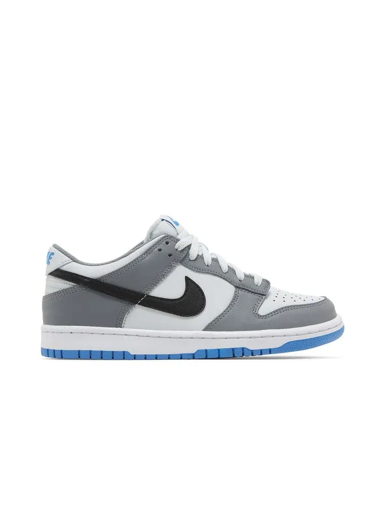 Кроссовки Nike Dunk Low GS 'Cool Grey Photo Blue' — изображение 2 из 9