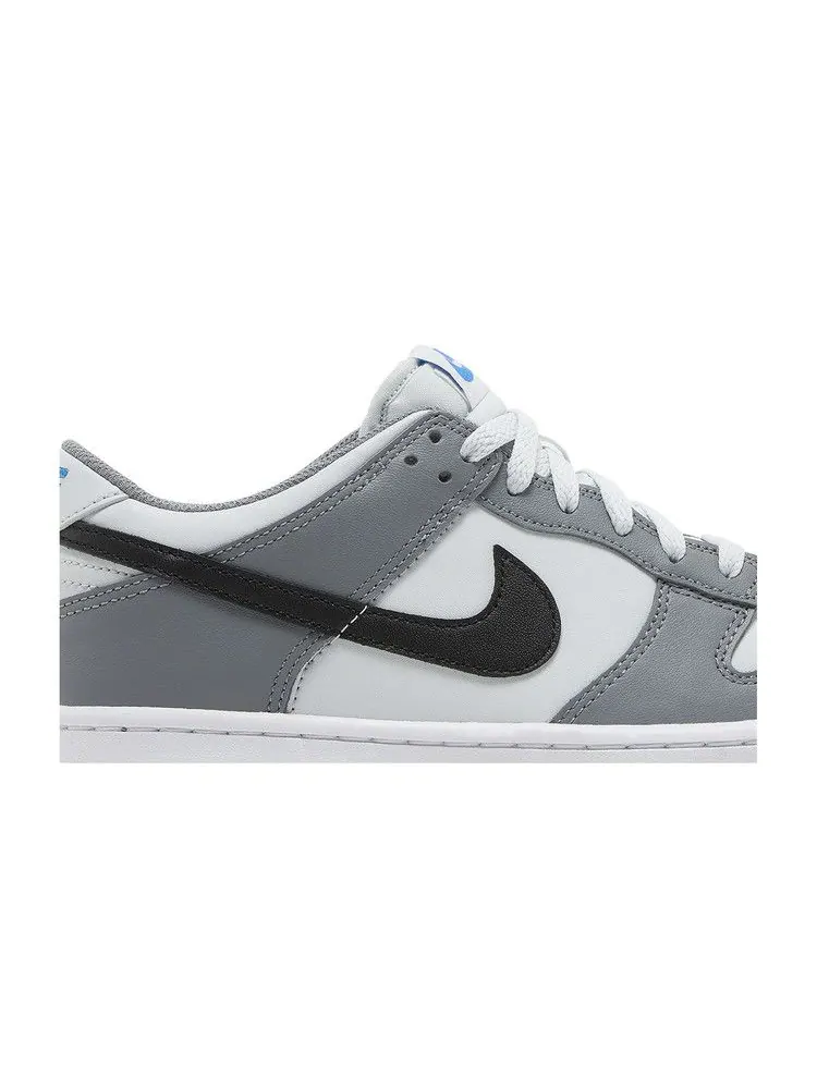 Кроссовки Nike Dunk Low GS 'Cool Grey Photo Blue' — изображение 3 из 9