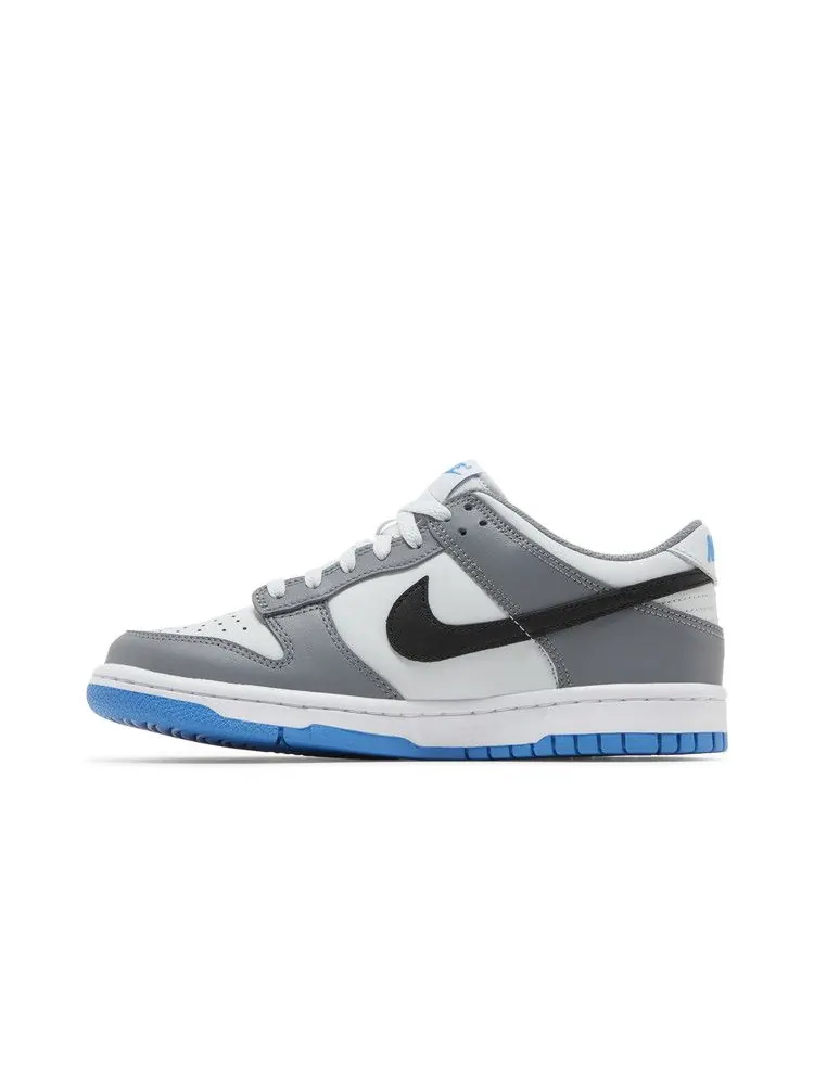 Кроссовки Nike Dunk Low GS 'Cool Grey Photo Blue' — изображение 4 из 9