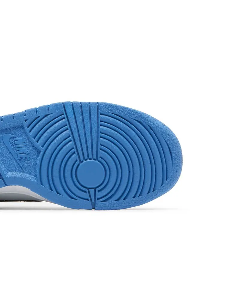 Кроссовки Nike Dunk Low GS 'Cool Grey Photo Blue' — изображение 6 из 9