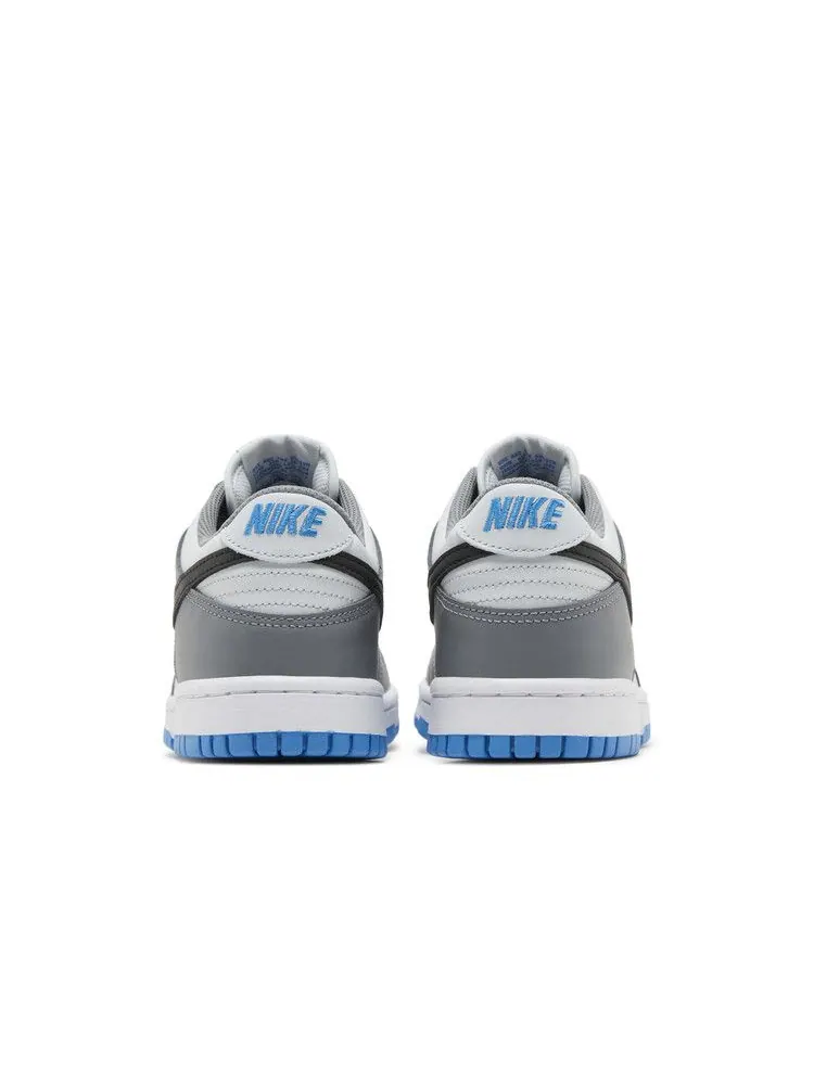 Кроссовки Nike Dunk Low GS 'Cool Grey Photo Blue' — изображение 7 из 9