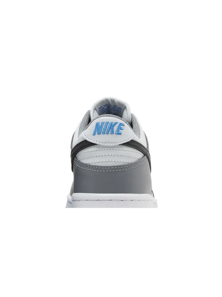 Кроссовки Nike Dunk Low GS 'Cool Grey Photo Blue' — изображение 8 из 9