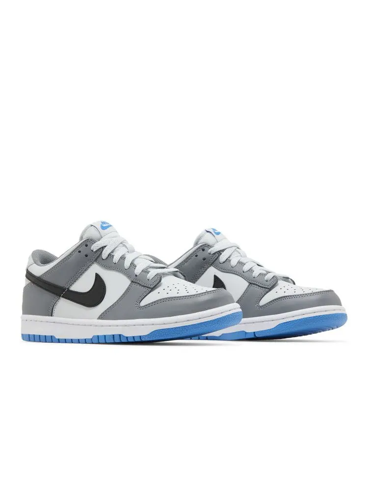 Кроссовки Nike Dunk Low GS 'Cool Grey Photo Blue' — изображение 9 из 9