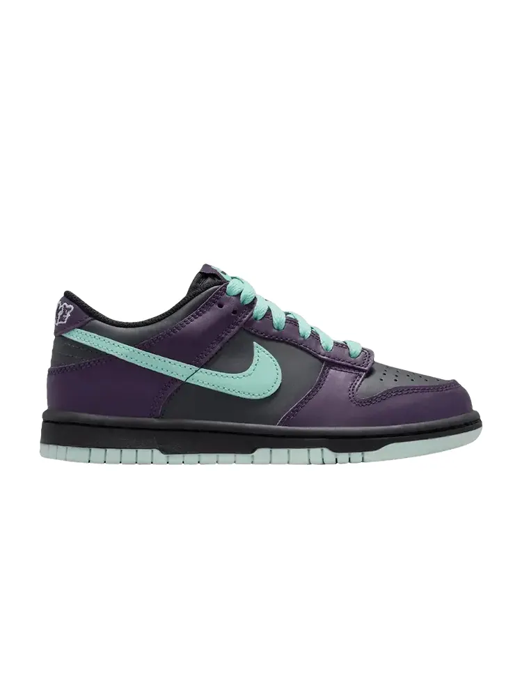 Кроссовки Nike Dunk Low GS, Wizard — изображение 1 из 1, фиолетовый