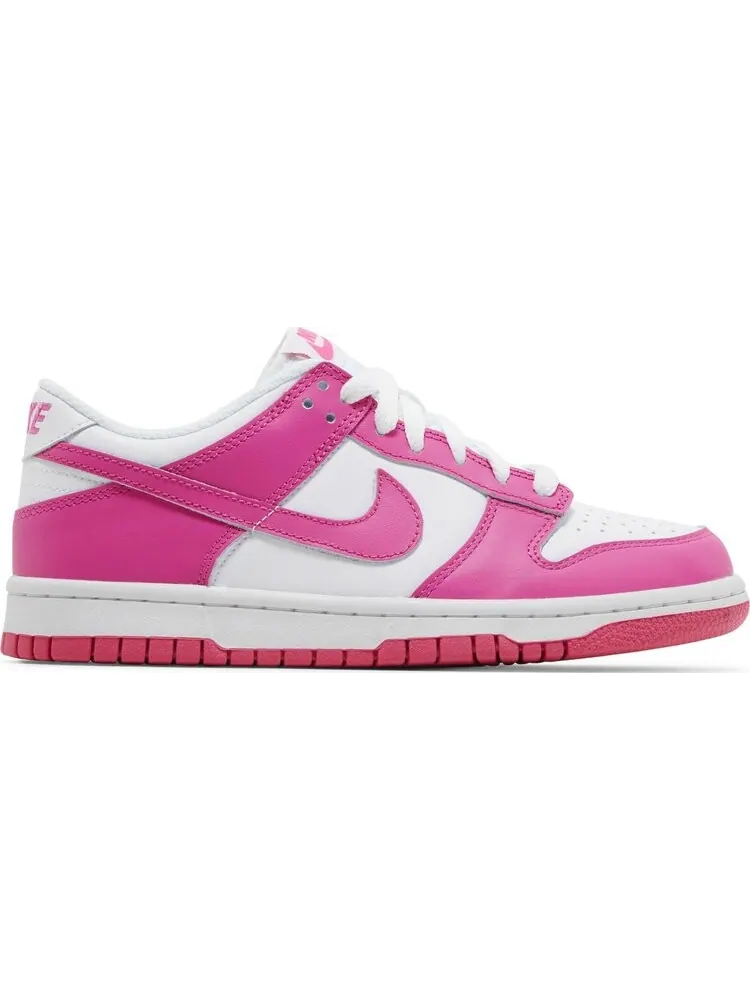 Кроссовки Dunk Low GS 'Laser Fuchsia' — изображение 1 из 4, розовый
