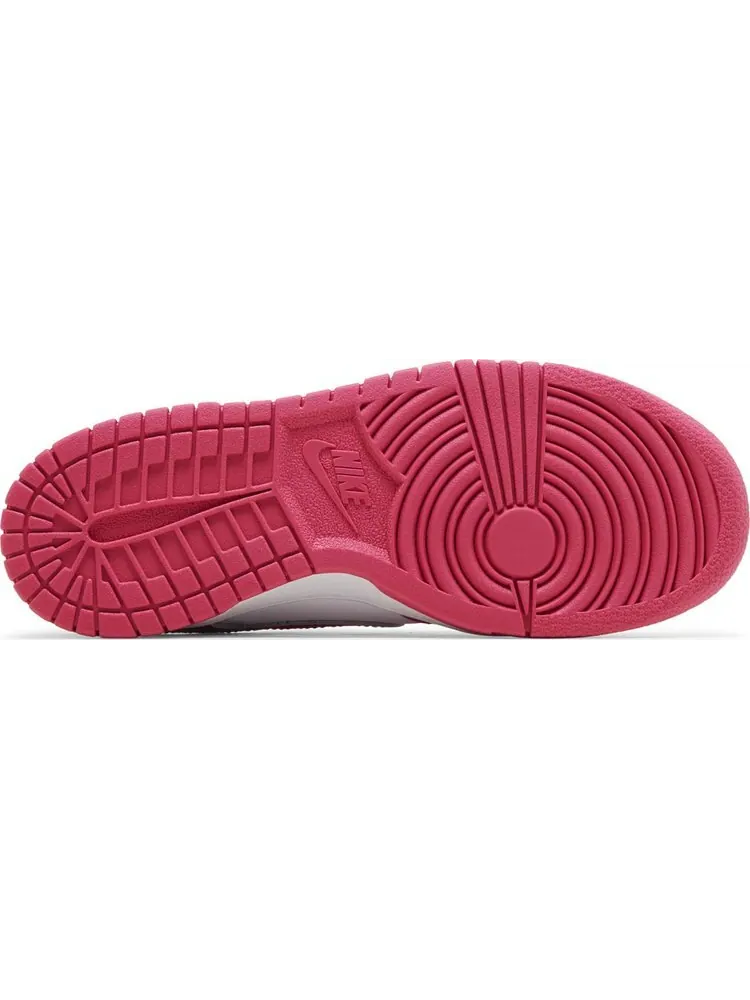 Кроссовки Dunk Low GS 'Laser Fuchsia' — изображение 4 из 4, розовый