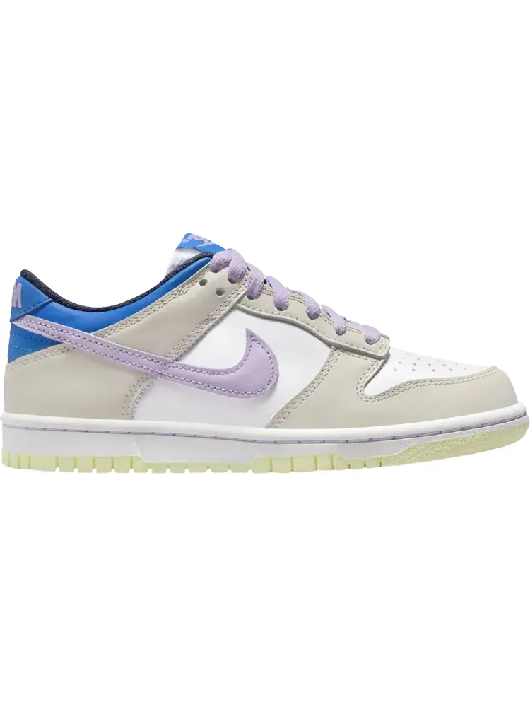 Кроссовки Dunk Low GS 'Khaki Blue Pink' — изображение 1 из 1, коричневый