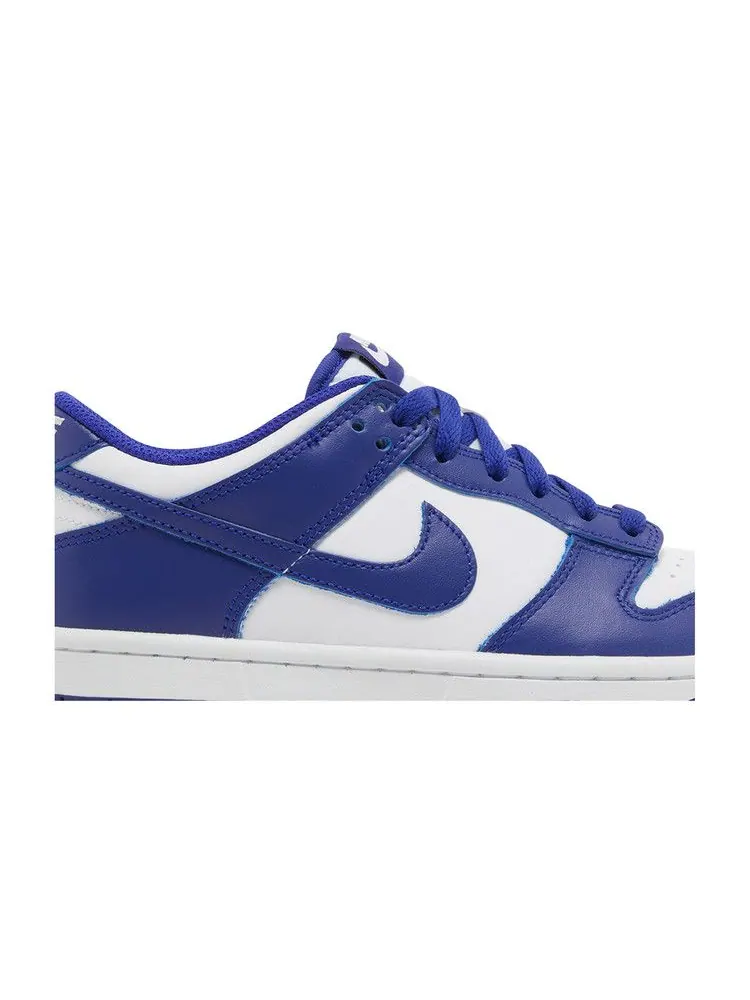 Кроссовки Nike Dunk Low GS 'Concord' — изображение 3 из 9, белый//красный