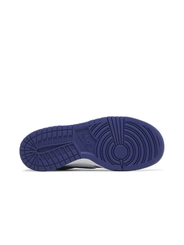 Кроссовки Nike Dunk Low GS 'Concord' — изображение 5 из 9, белый//красный