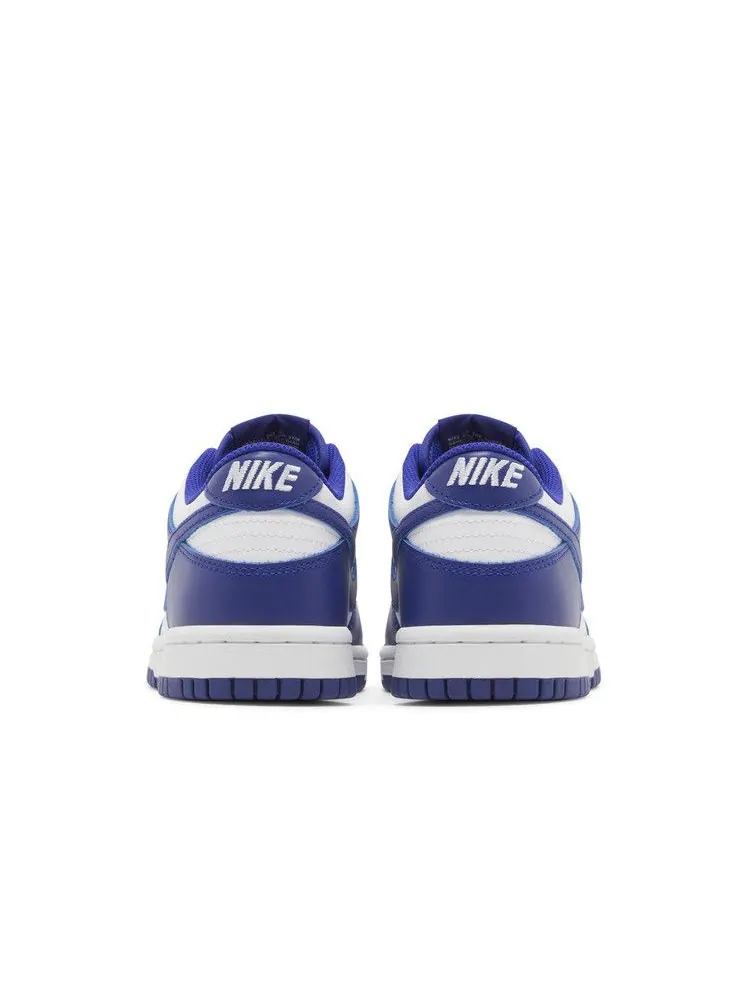 Кроссовки Nike Dunk Low GS 'Concord' — изображение 7 из 9, белый//красный