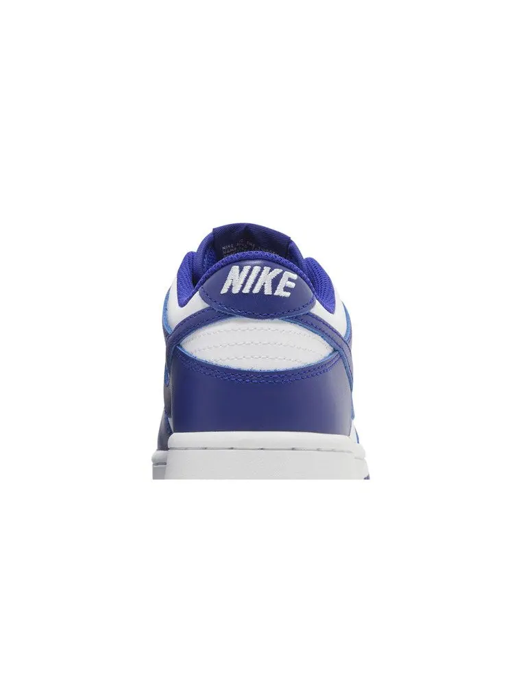 Кроссовки Nike Dunk Low GS 'Concord' — изображение 8 из 9, белый//красный