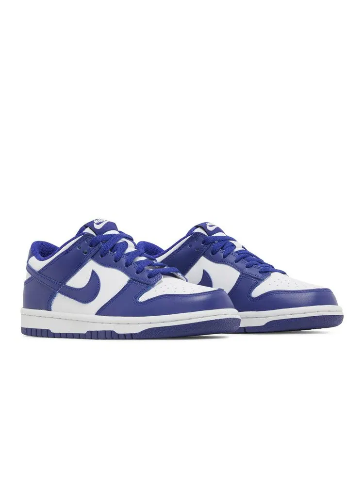 Кроссовки Nike Dunk Low GS 'Concord' — изображение 9 из 9, белый//красный