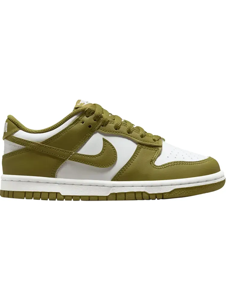 Кроссовки Dunk Low GS 'Pacific Moss' — изображение 1 из 1, зеленый