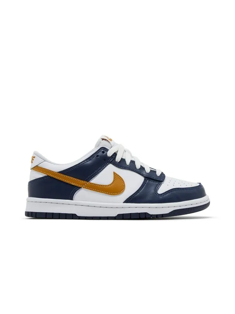 Кроссовки Dunk Low GS — изображение 1 из 4, темно-синий