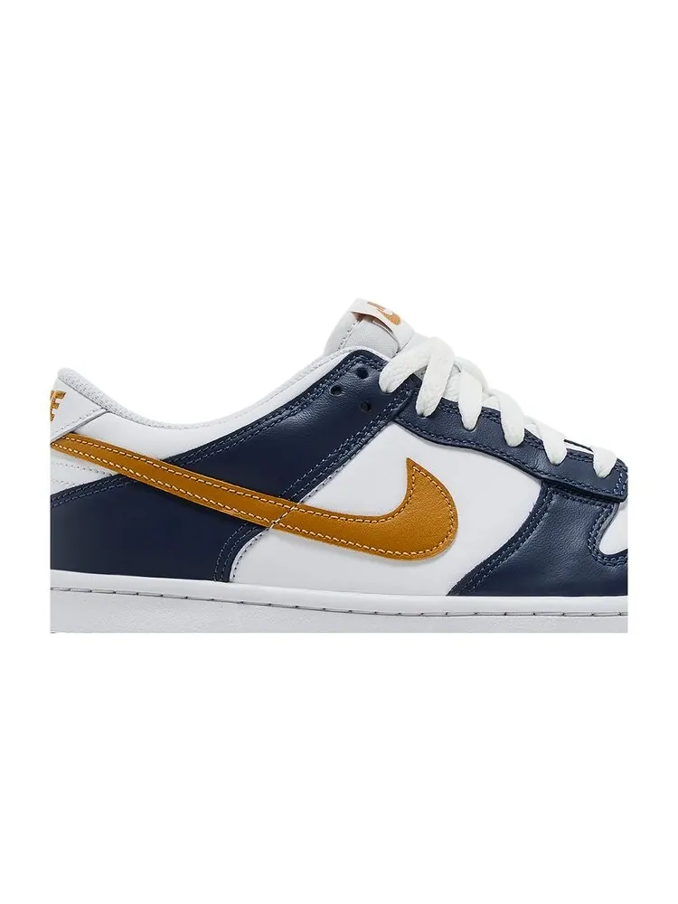 Кроссовки Dunk Low GS — изображение 2 из 4, темно-синий