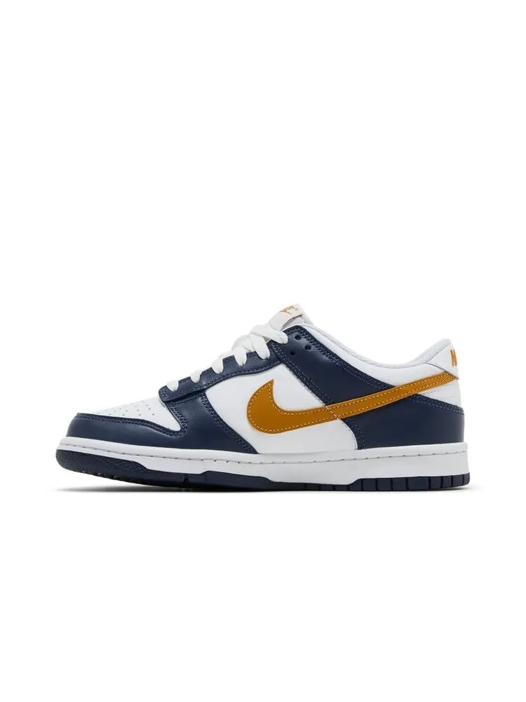 Кроссовки Dunk Low GS — изображение 3 из 4, темно-синий
