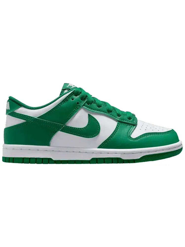 Кроссовки Nike Dunk Low GS 'Malachite' — изображение 1 из 1, малахит