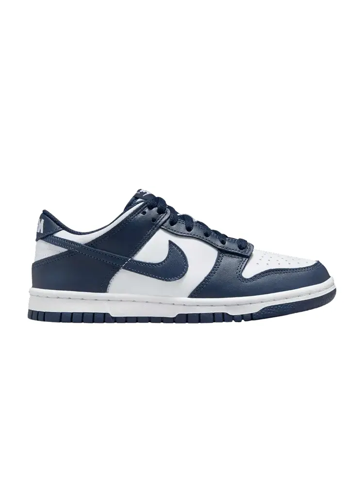 Кроссовки Nike Dunk Low GS Midnight Navy — изображение 1 из 1, темно-синий